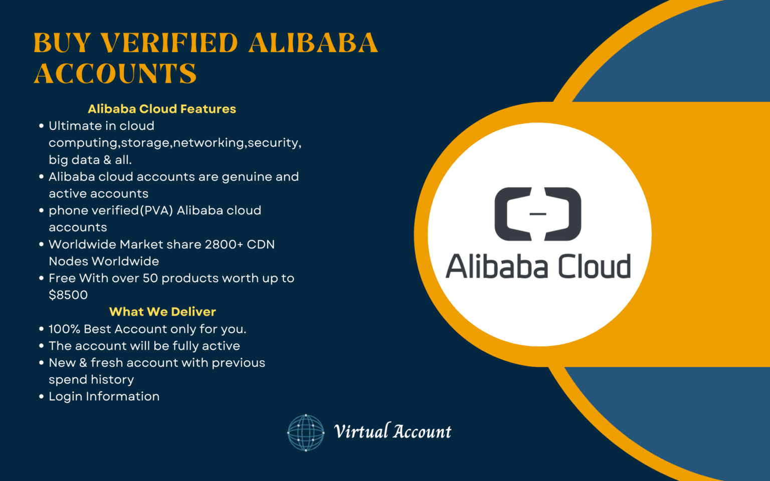 Buy Alibaba Cloud Accounts