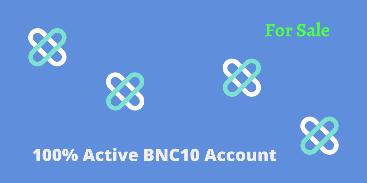 Buy Verified BNC10 Accounts