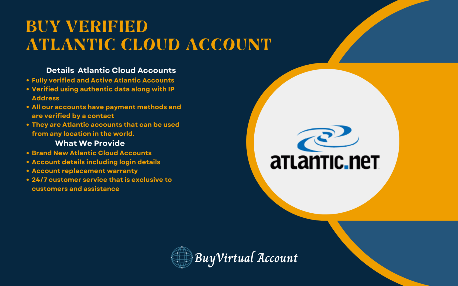  Buy Atlantic Cloud Accounts