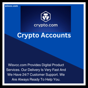 Buy Verified Crypto Accounts