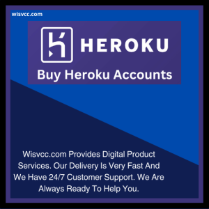 Buy Heroku Accounts