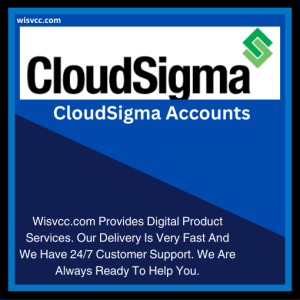 Buy CloudSigma Accounts