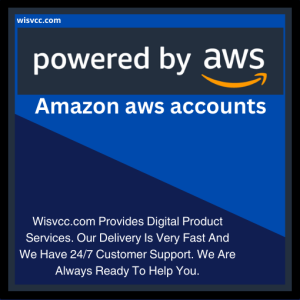 Buy Amazon aws accounts