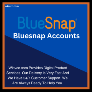 Buy Bluesnap Accounts