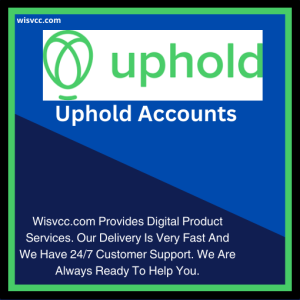 Buy Uphold Accounts