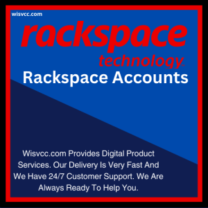 Buy Rackspace Accounts