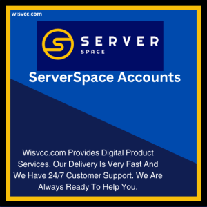 Buy ServerSpace Accounts