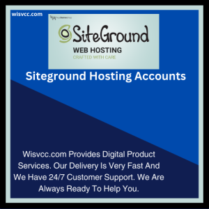 Buy Siteground Hosting Accounts