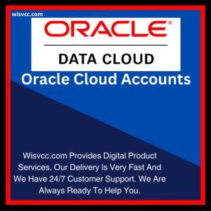 Buy Oracle Cloud Accounts