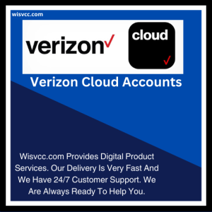 Buy Verizon Cloud Accounts